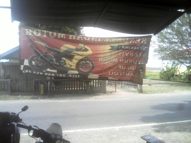 Bengkel motor terbaik di Kab. Kebumen