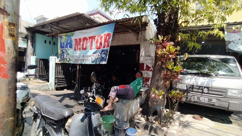 Bengkel motor terbaik di Kab. Lamongan