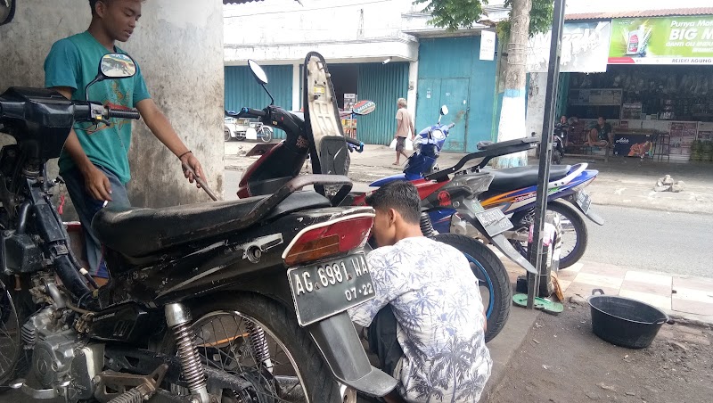 Bengkel motor terbaik di Kab. Nganjuk