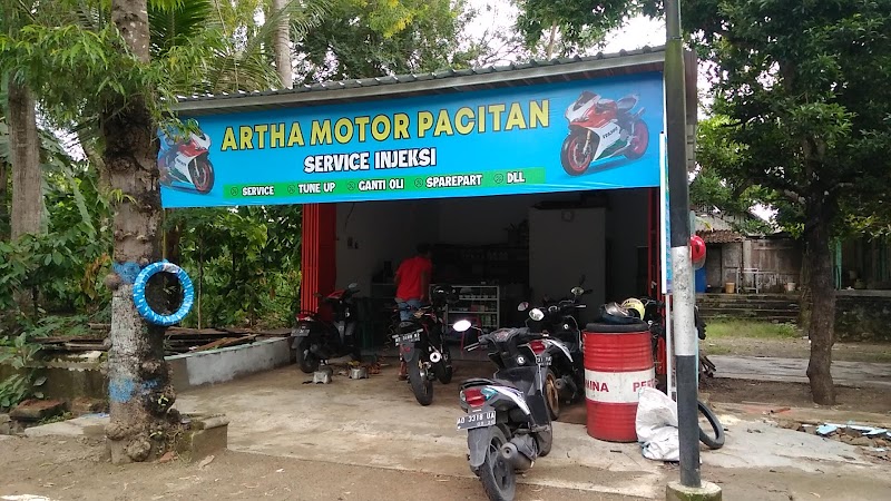 Bengkel motor terbaik di Kab. Pacitan