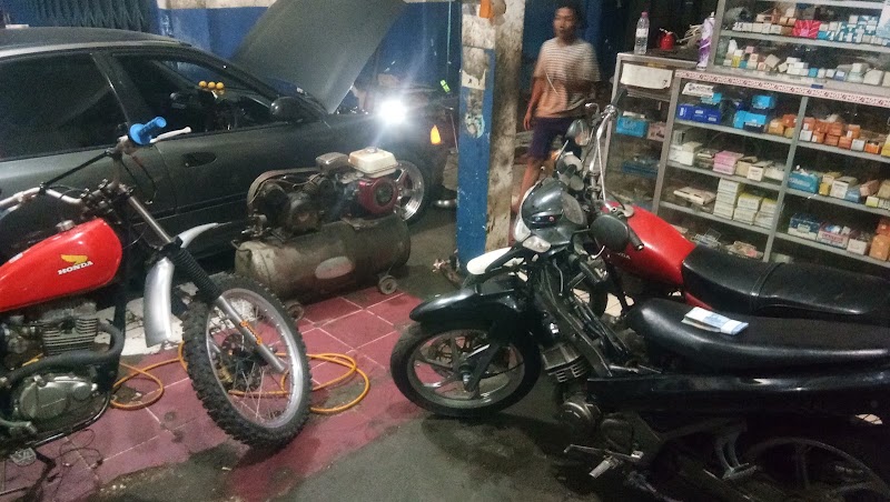 Bengkel motor terbaik di Kab. Pamekasan