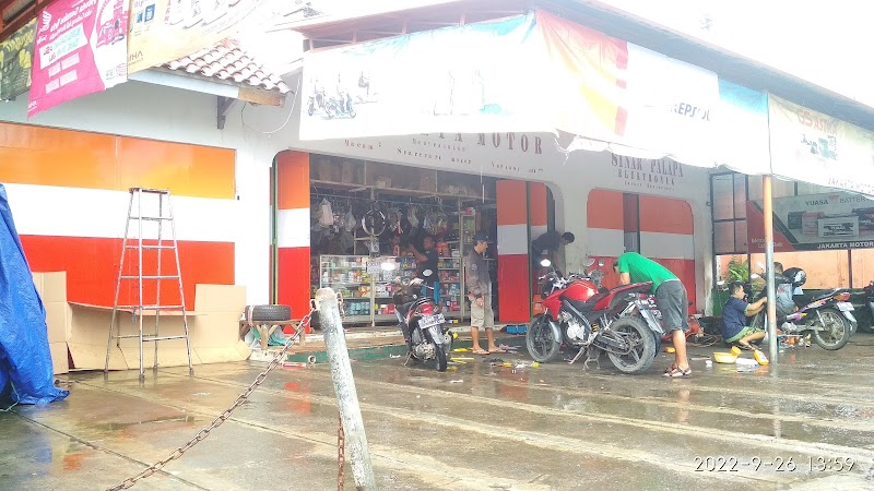 Bengkel motor terbaik di Kab. Pangandaran