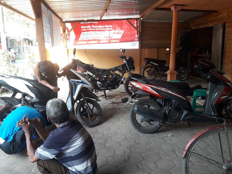 Bengkel motor terbaik di Kab. Pemalang