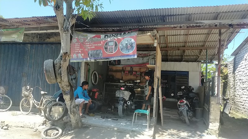 Bengkel motor terbaik di Kab. Sampang