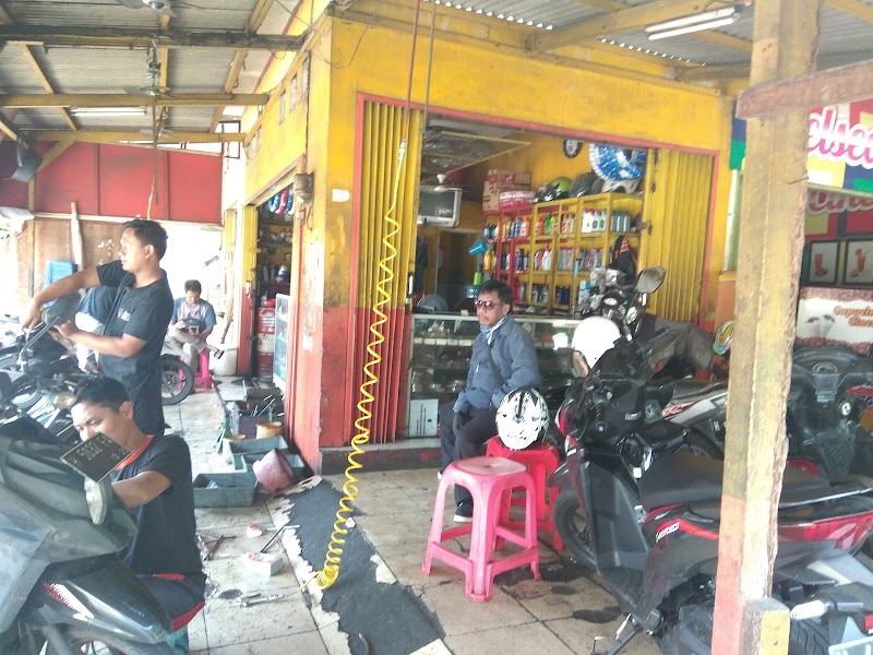 Bengkel motor terbaik di Kab. Semarang