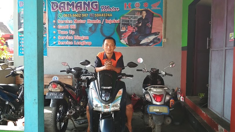 Bengkel motor terbaik di Kab. Semarang