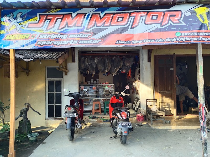 Bengkel motor terbaik di Kab. Sragen