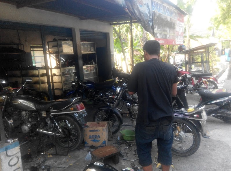 Bengkel motor terbaik di Kab. Sragen