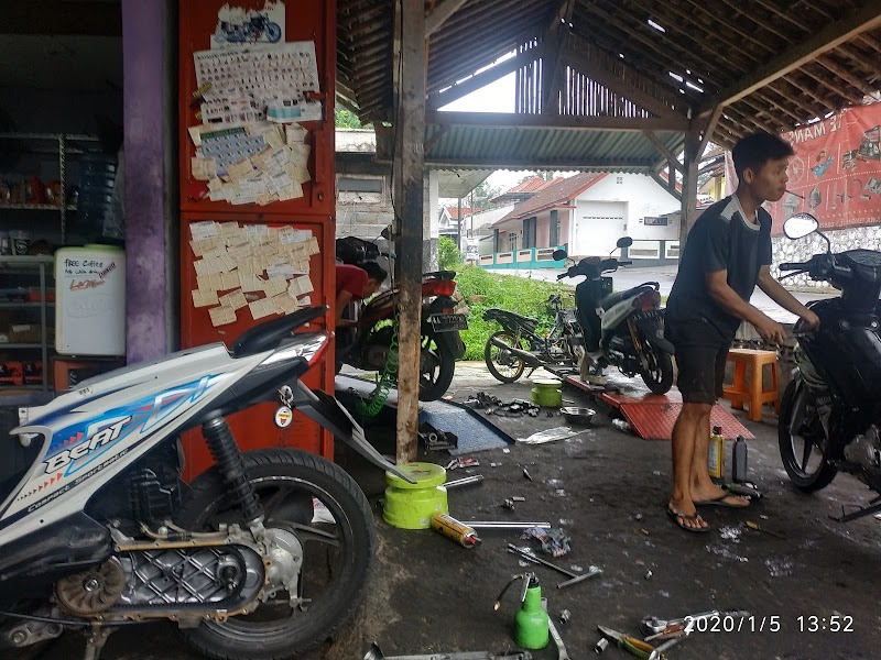 Bengkel motor terbaik di Kab. Temanggung