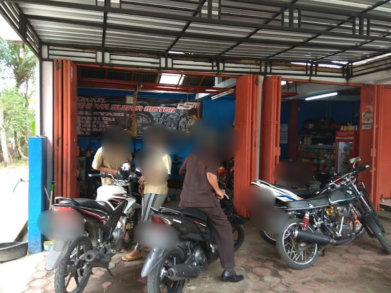 Bengkel motor terbaik di Kab. Trenggalek