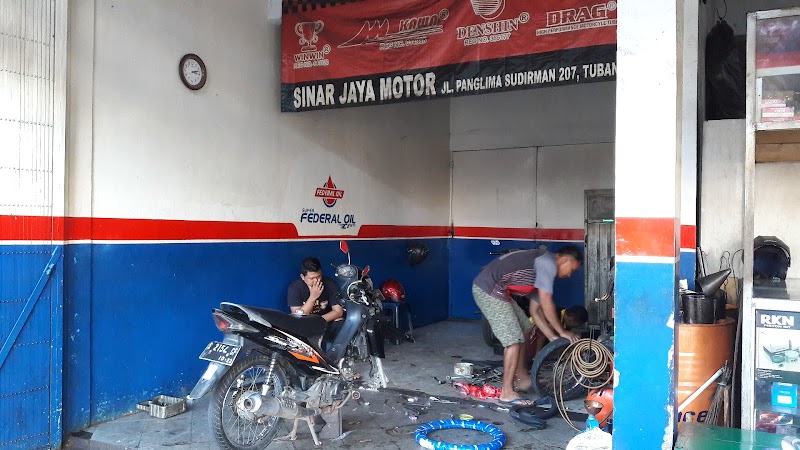 Bengkel motor terbaik di Kab. Tuban