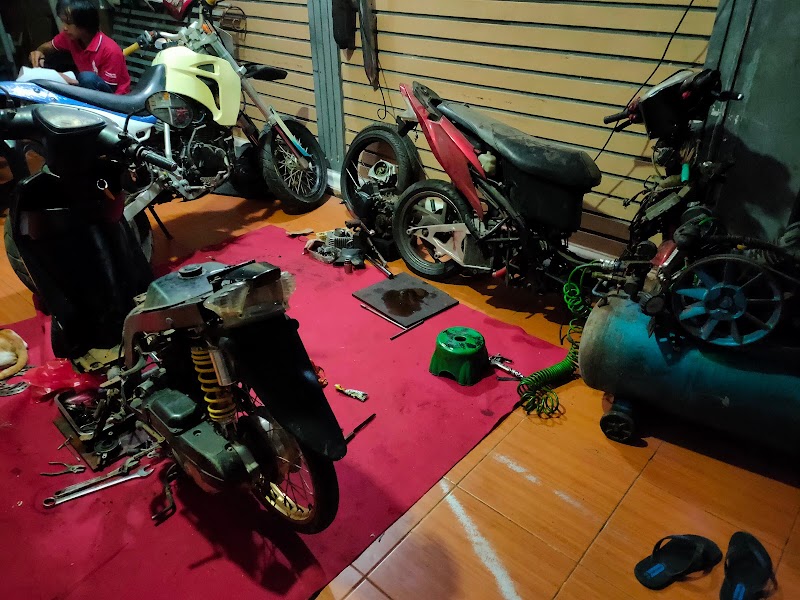 Bengkel motor terbaik di Kota Bekasi