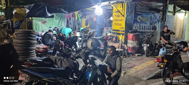 Bengkel motor terbaik di Kota Cimahi