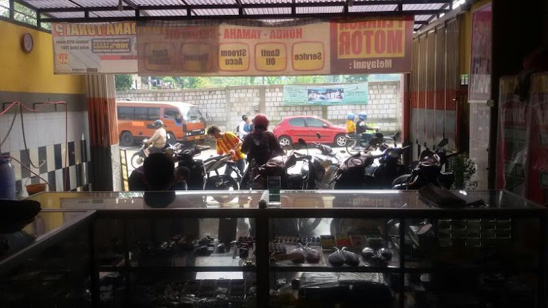 Bengkel motor terbaik di Kota Cimahi