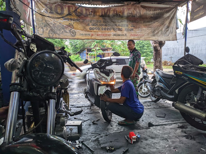 Bengkel motor terbaik di Kota Madiun