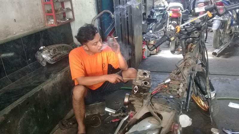 Bengkel motor terbaik di Kota Pekalongan