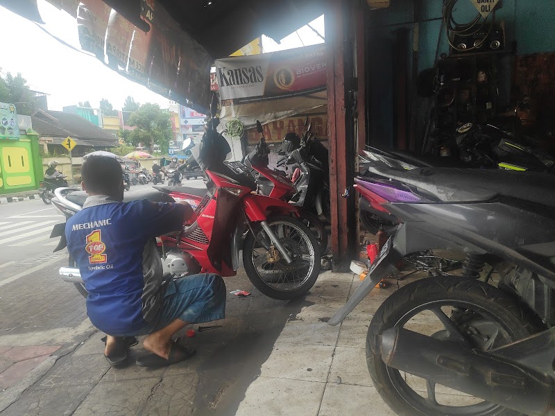 Bengkel motor terbaik di Kota Salatiga