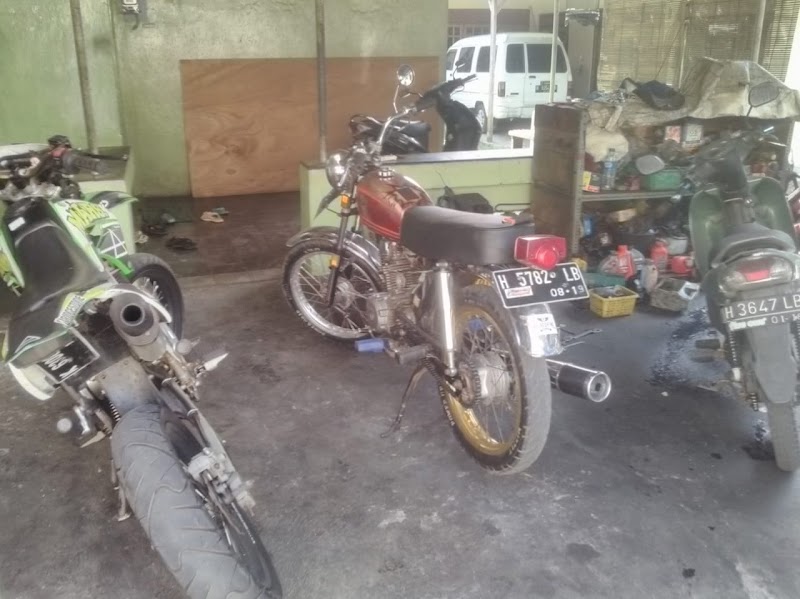 Bengkel motor terbaik di Kota Salatiga