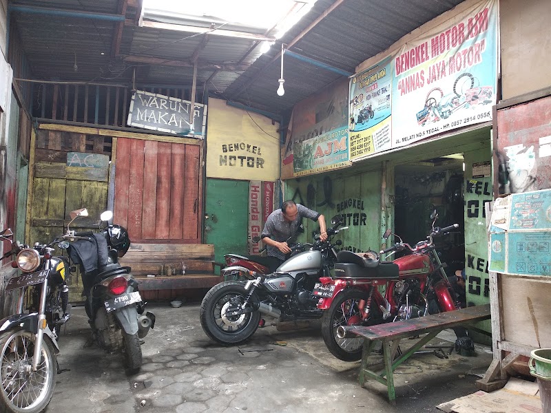 Bengkel motor terbaik di Kota Tegal