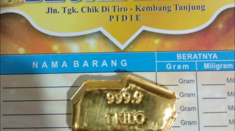 Toko Emas (2) terbaik di Kab. Pidie Jaya