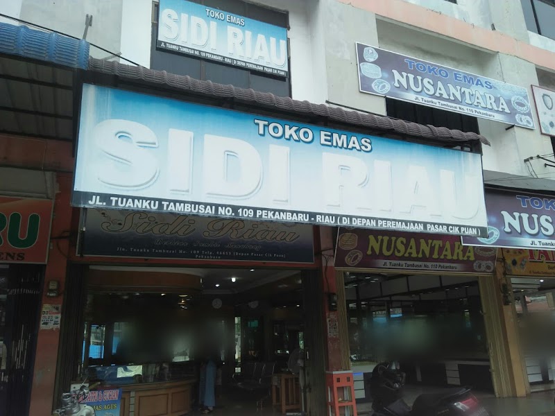 Toko Emas (3) terbaik di Kota Pekanbaru