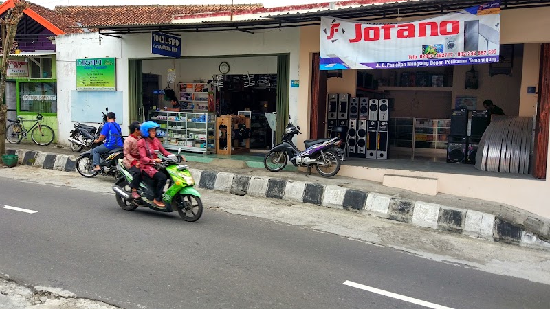 Toko Listrik (2) terbaik di Kab. Temanggung