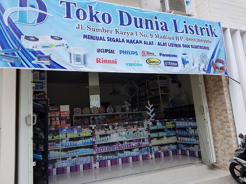 Toko Listrik (2) terbaik di Kota Madiun