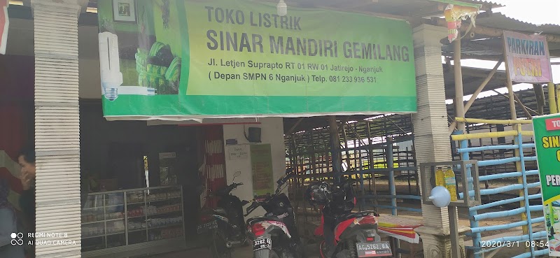 Toko Listrik (3) terbaik di Kab. Nganjuk