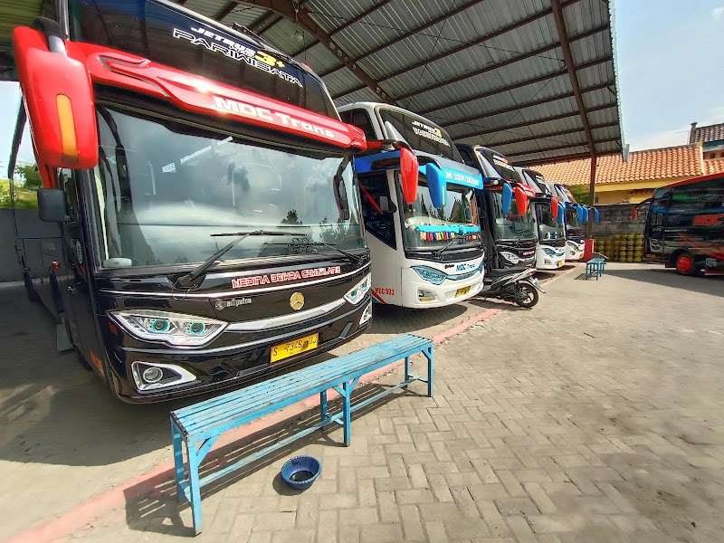 Agen Bus (1) terbaik di Kab. Lamongan