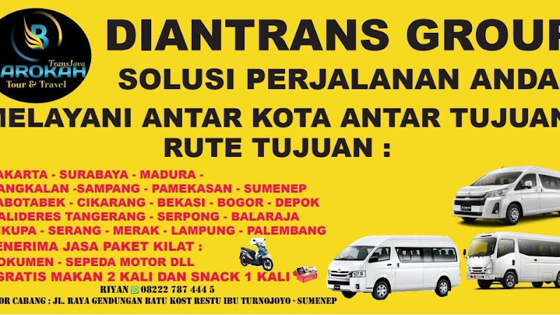 Agen Bus (1) terbaik di Kab. Sumenep