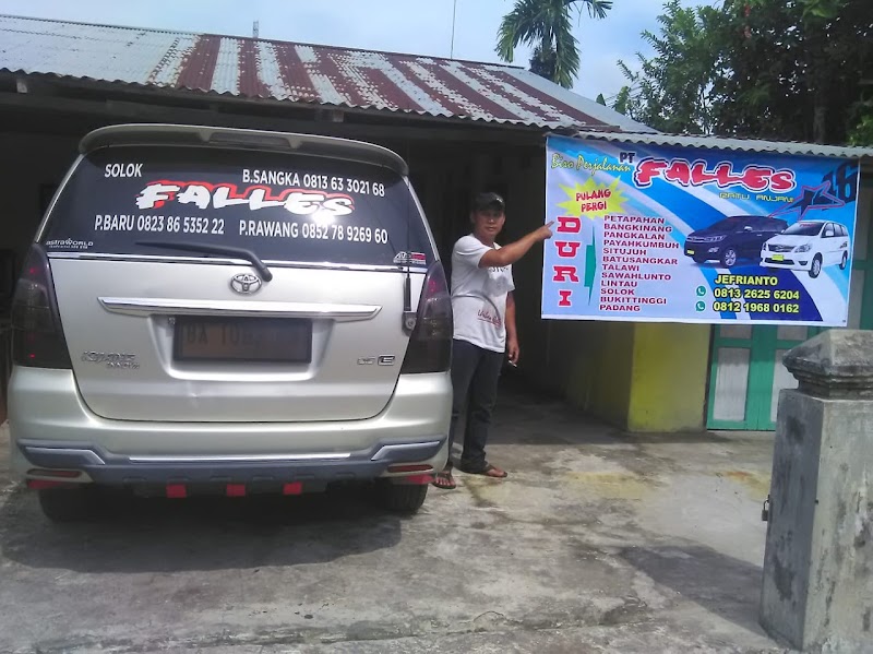 Agen Bus (1) terbaik di Kota Dumai