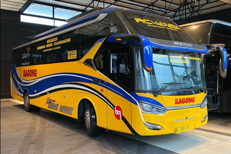 Agen Bus (1) terbaik di Kota Kediri