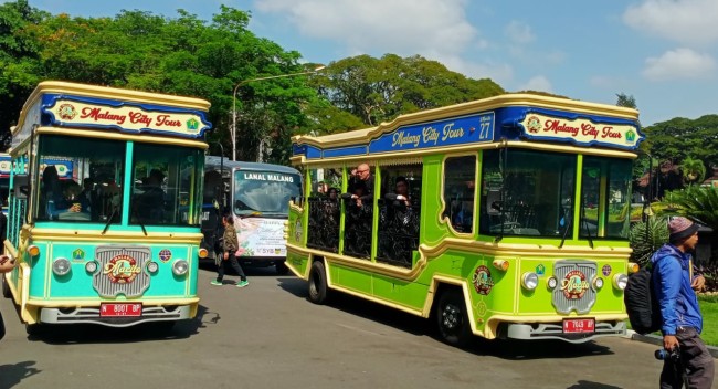 Agen Bus (1) terbaik di Kota Malang