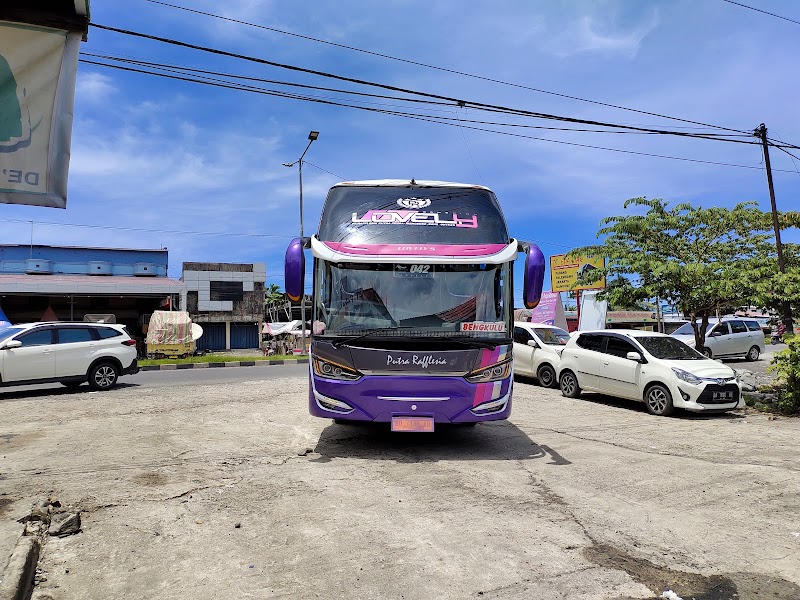 Agen Bus (1) terbaik di Kota Padang