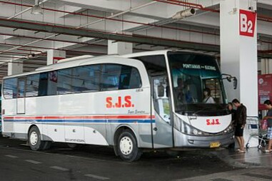 Agen Bus (1) terbaik di Kota Pontianak