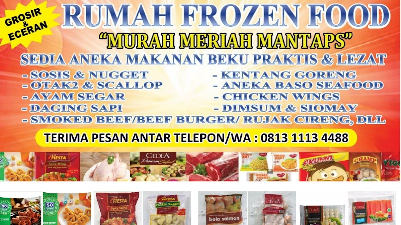 Agen Frozen Food (1) terbaik di Jakarta Pusat