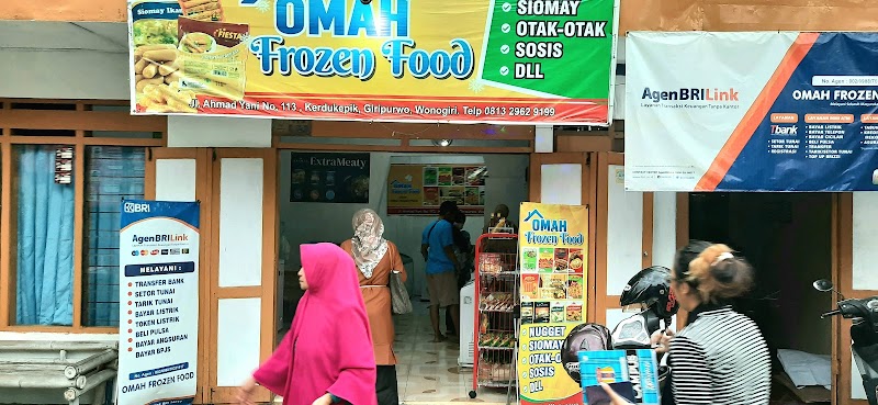 Agen Frozen Food (1) terbaik di Kab. Wonogiri