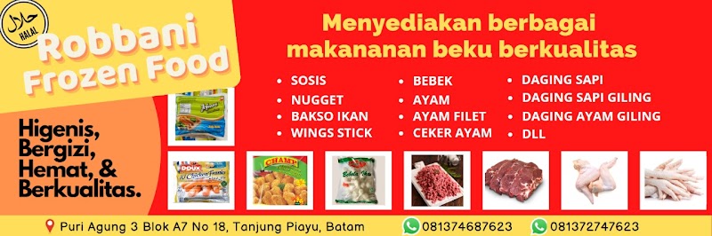 Agen Frozen Food (1) terbaik di Kota Batam