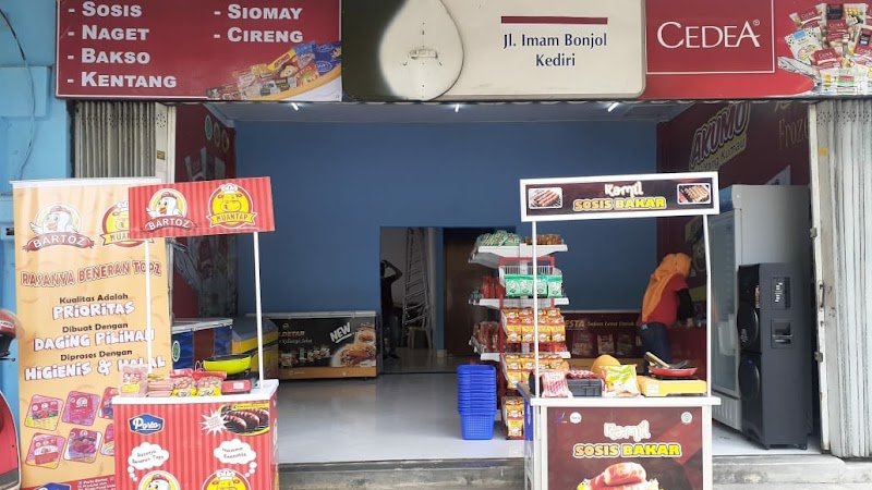 Agen Frozen Food (1) terbaik di Kota Kediri