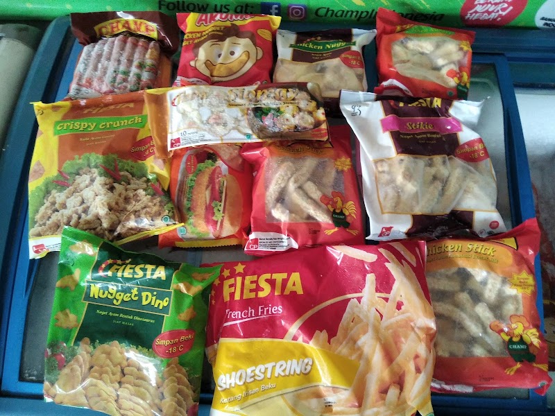 Agen Frozen Food (1) terbaik di Kota Tegal