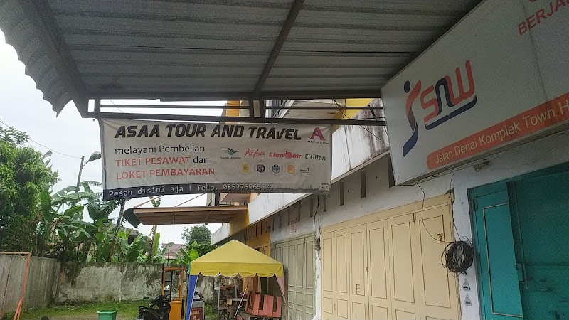 Agen Tiket Pesawat (1) terbaik di Kota Medan