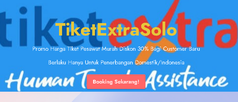 Agen Tiket Pesawat (1) terbaik di Kota Surakarta