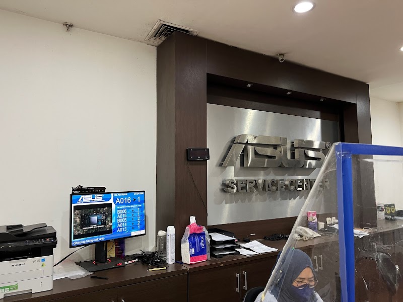 Asus Service Center (1) terbaik di Jakarta Barat