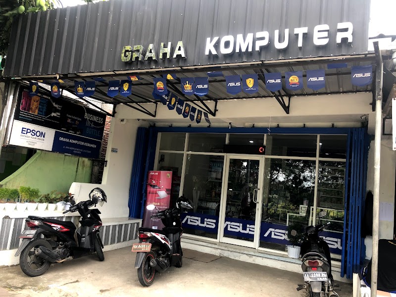 Asus Service Center (1) terbaik di Kab. Kebumen