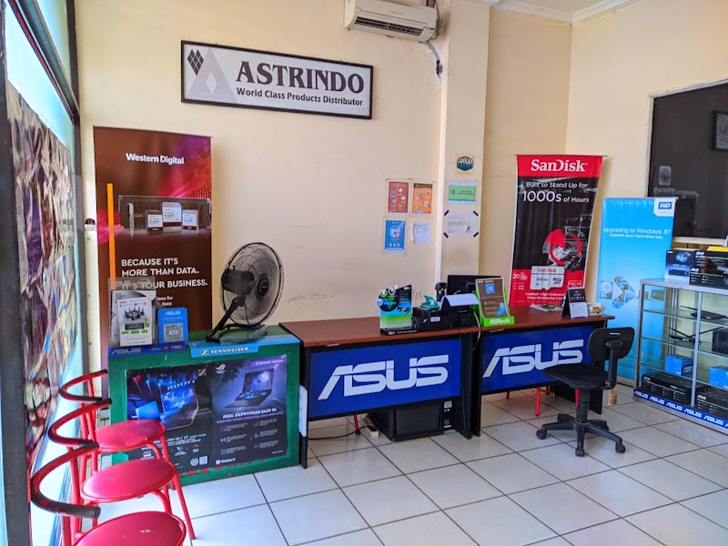 Asus Service Center (1) terbaik di Kota Banjarmasin