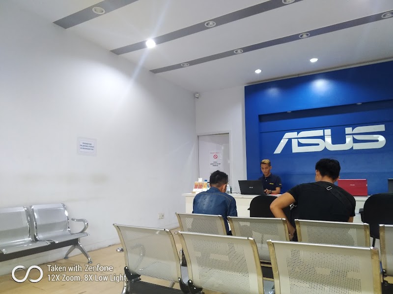 Asus Service Center (1) terbaik di Kota Manado