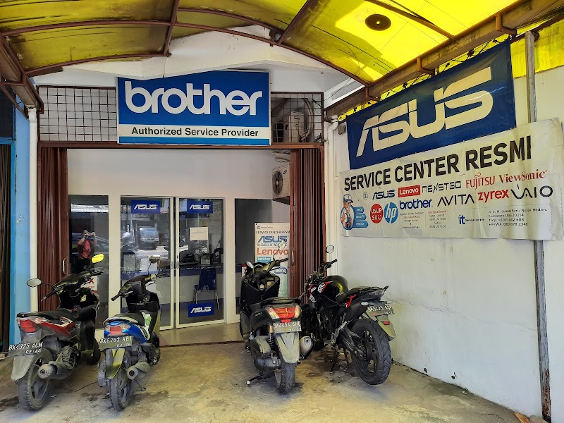 Asus Service Center (1) terbaik di Kota Medan