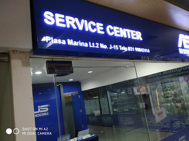 Asus Service Center (1) terbaik di Kota Surabaya