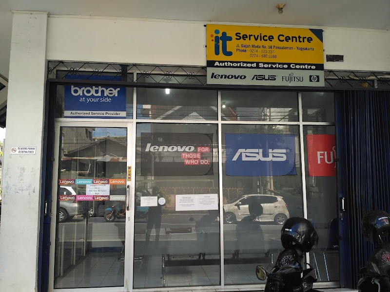 Asus Service Center (1) terbaik di Kota Yogyakarta