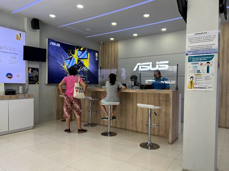 Asus Service Center (2) terbaik di Jakarta Pusat